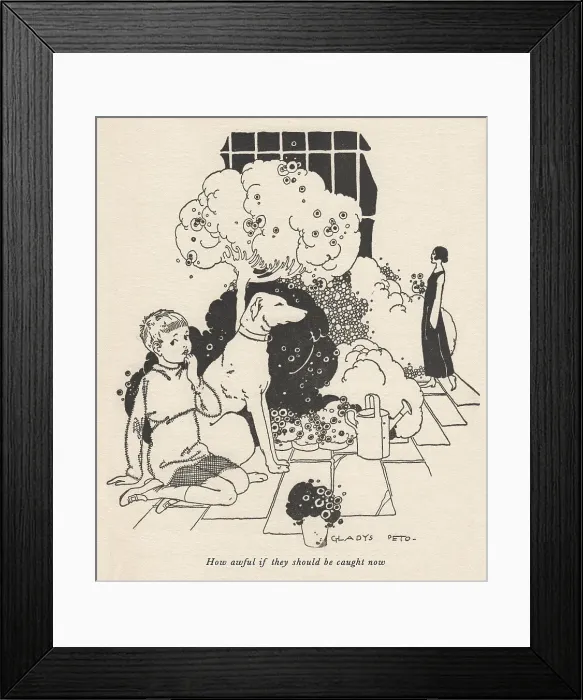 Framed Print : Gladys Peto Framed Print : Gladys Peto