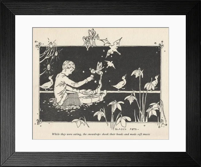 Framed Print : Gladys Peto Framed Print : Gladys Peto