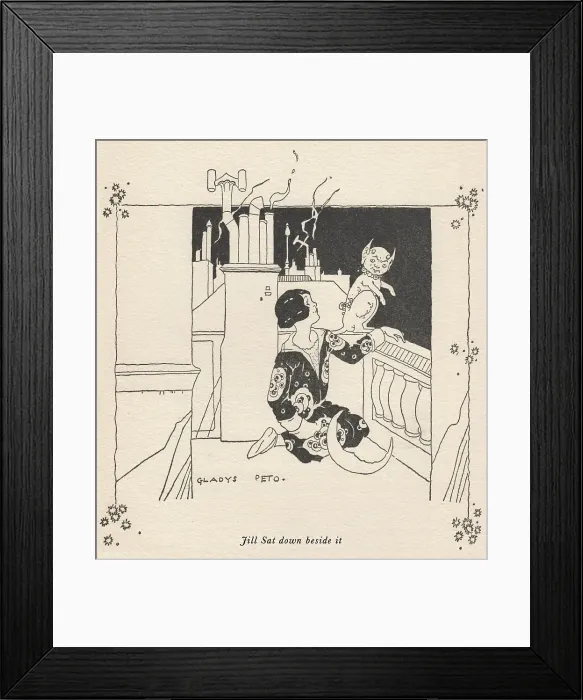 Framed Print : Gladys Peto Framed Print : Gladys Peto