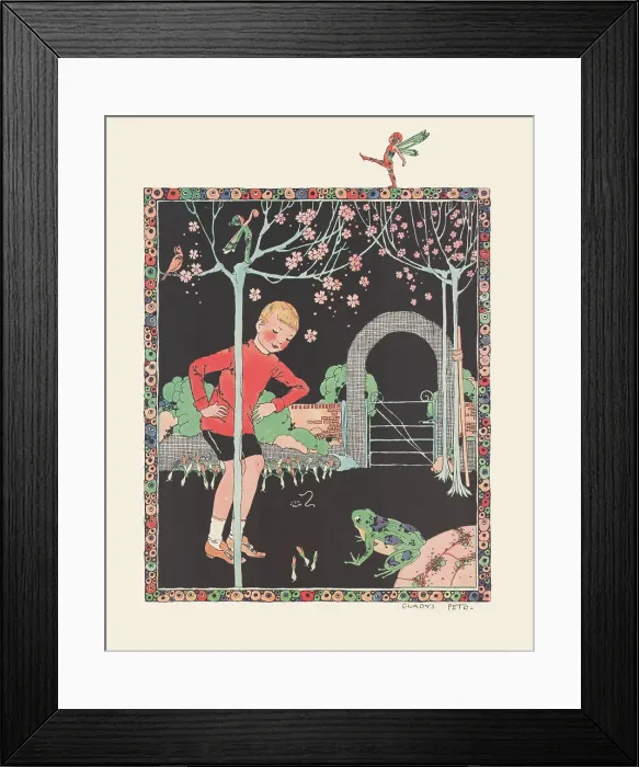 Framed Print : Gladys Peto Framed Print : Gladys Peto
