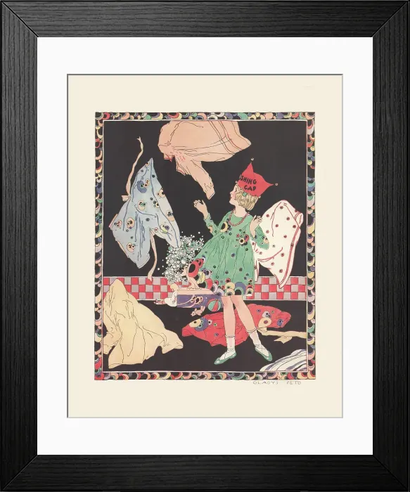 Framed Print : Gladys Peto Framed Print : Gladys Peto