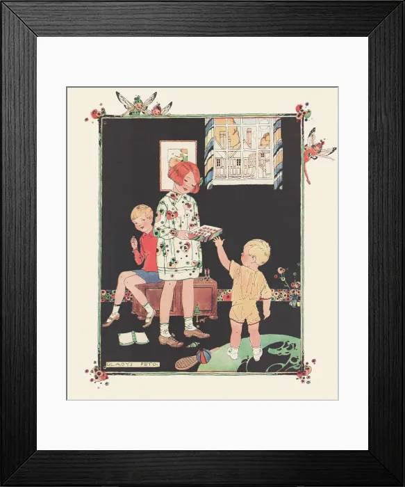 Framed Print : Gladys Peto Framed Print : Gladys Peto