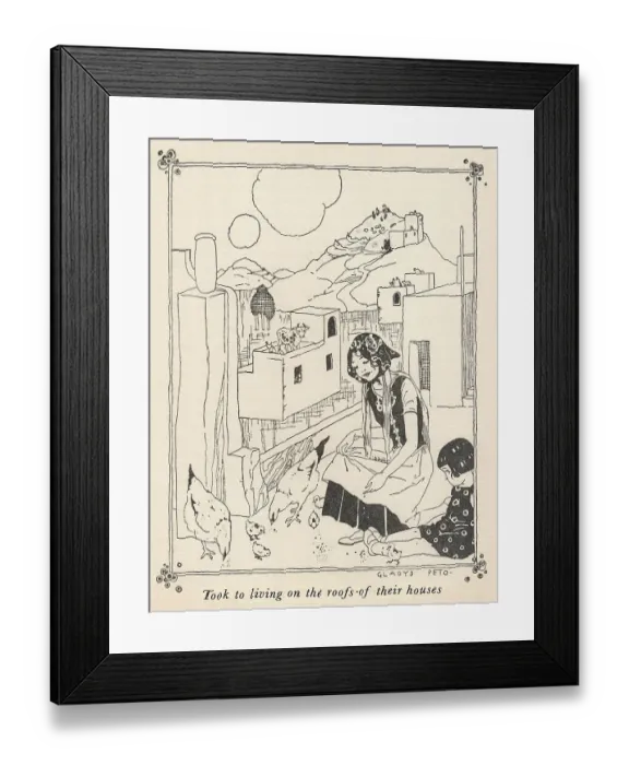 Framed Print : Gladys Peto Framed Print : Gladys Peto