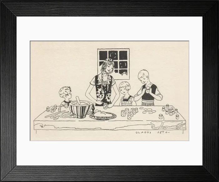 Framed Print : Gladys Peto Framed Print : Gladys Peto