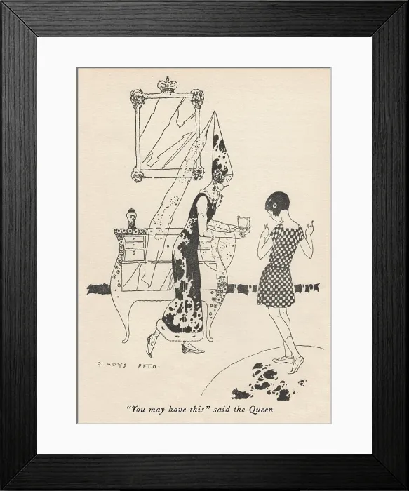 Framed Print : Gladys Peto Framed Print : Gladys Peto