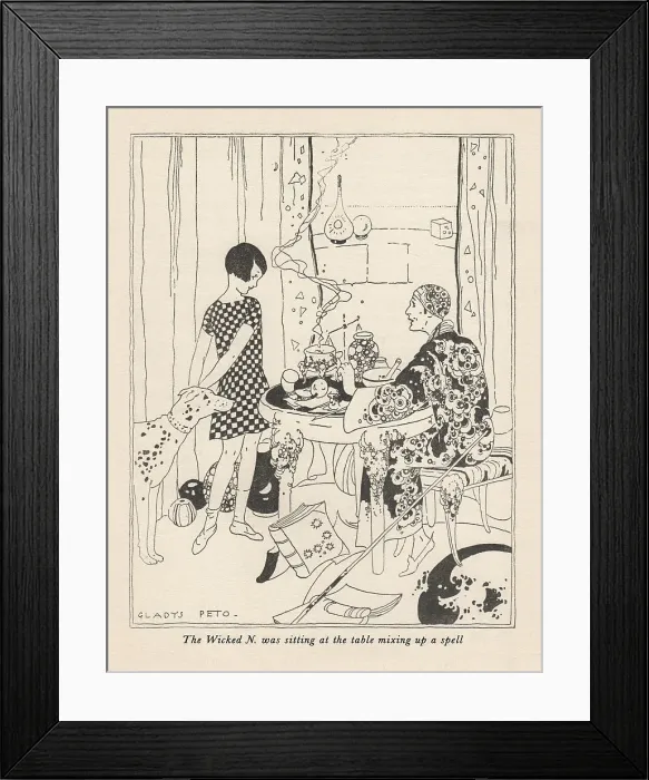 Framed Print : Gladys Peto Framed Print : Gladys Peto