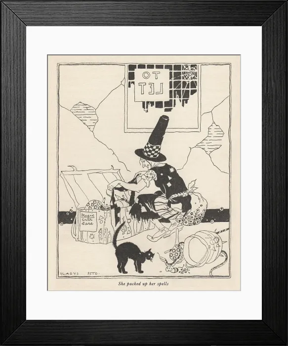 Framed Print : Gladys Peto Framed Print : Gladys Peto