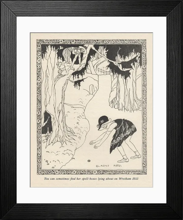 Framed Print : Gladys Peto Framed Print : Gladys Peto