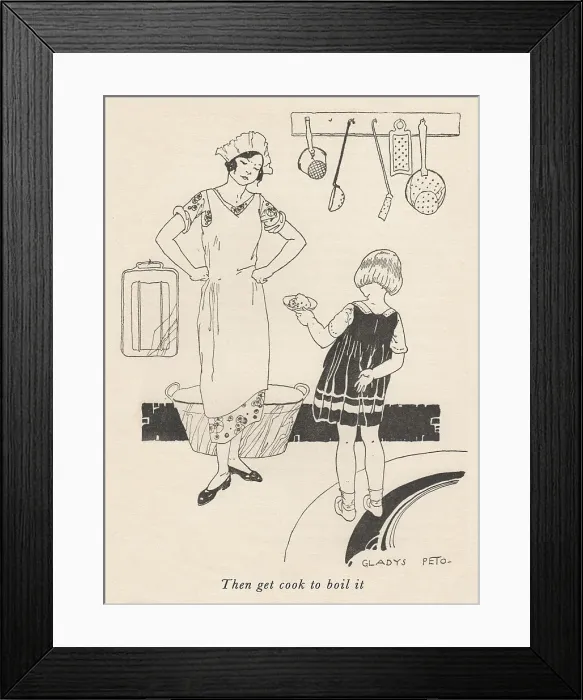 Framed Print : Gladys Peto Framed Print : Gladys Peto