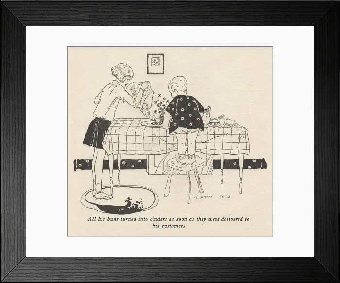 Framed Print : Gladys Peto Framed Print : Gladys Peto