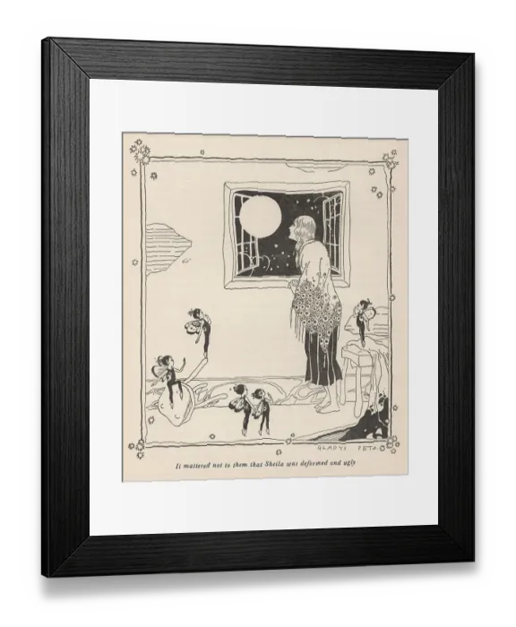 Framed Print : Gladys Peto Framed Print : Gladys Peto