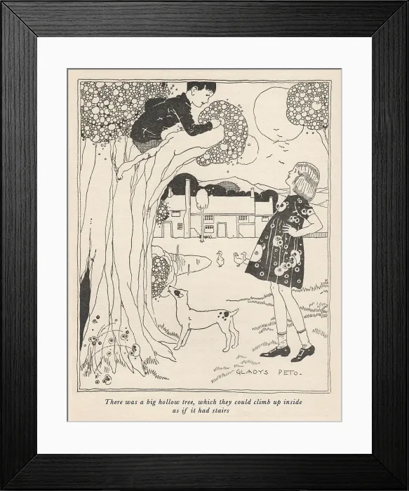 Framed Print : Gladys Peto Framed Print : Gladys Peto