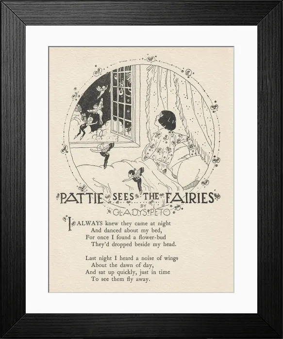 Framed Print : Gladys Peto Framed Print : Gladys Peto