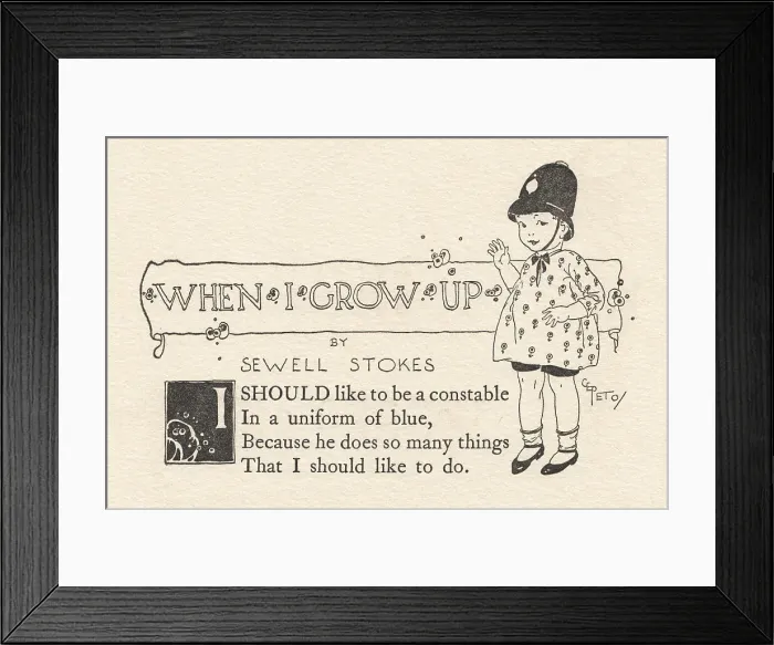 Framed Print : Gladys Peto Framed Print : Gladys Peto