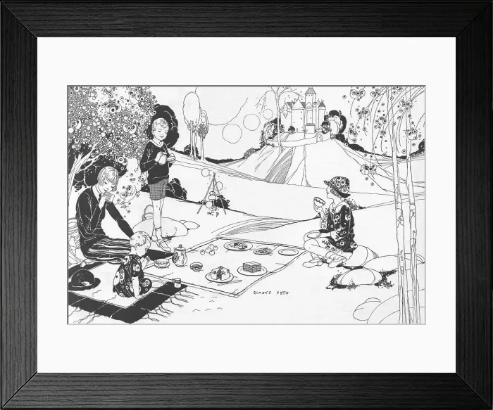 Framed Print : Gladys Peto Framed Print : Gladys Peto