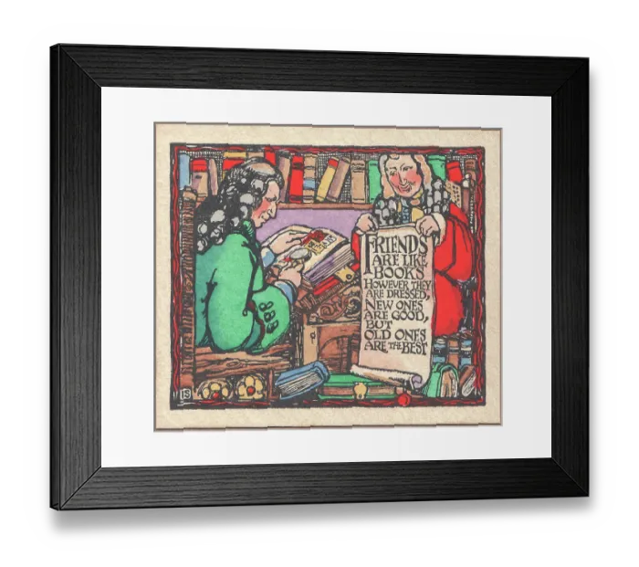 Framed Print : Traditional Proverb Framed Print : Traditional Proverb