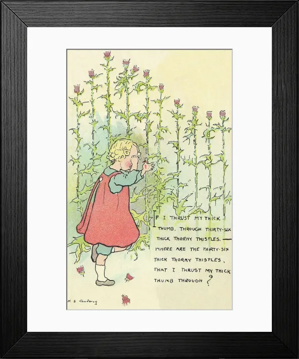 Framed Print : Tongue Twister Framed Print : Tongue Twister