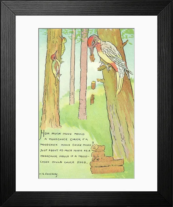 Framed Print : Tongue Twister Framed Print : Tongue Twister