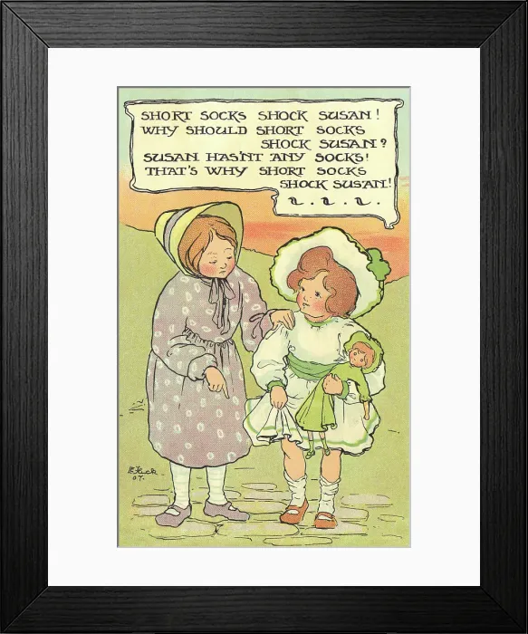 Framed Print : Tongue Twister Framed Print : Tongue Twister