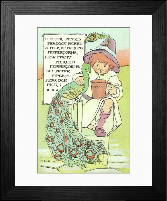 Framed Print : Tongue Twister Framed Print : Tongue Twister