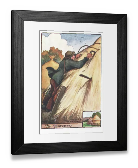 Framed Print : Country Pursuits - Thatcher Framed Print : Country Pursuits - Thatcher