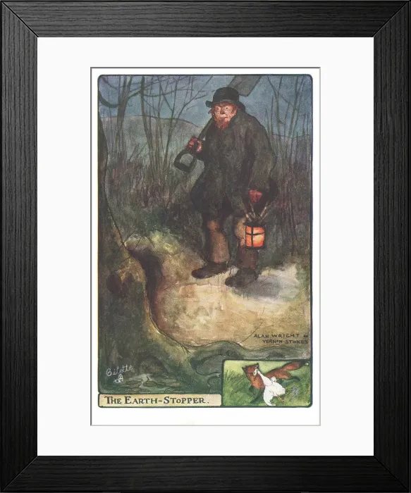 Framed Print : Country Pursuits - Earth Stopper