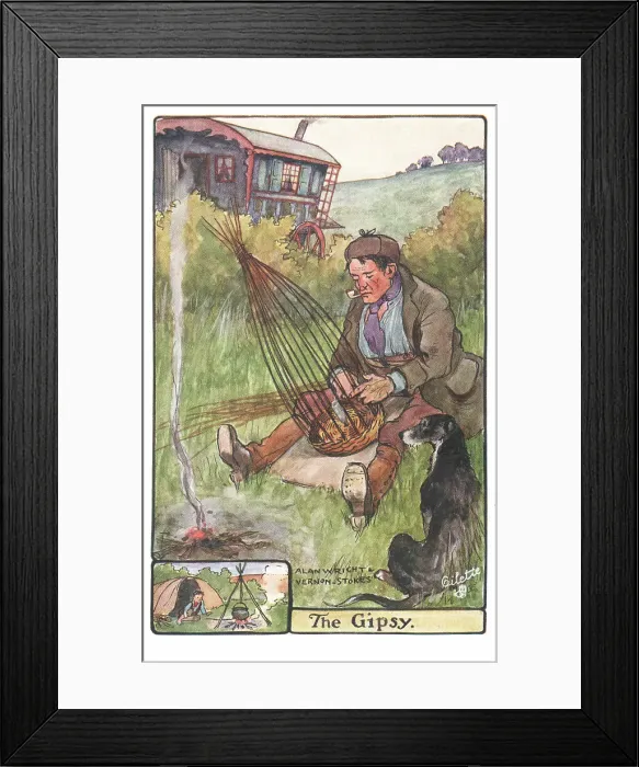 Framed Print : Country Pursuits - Gipsy Framed Print : Country Pursuits - Gipsy