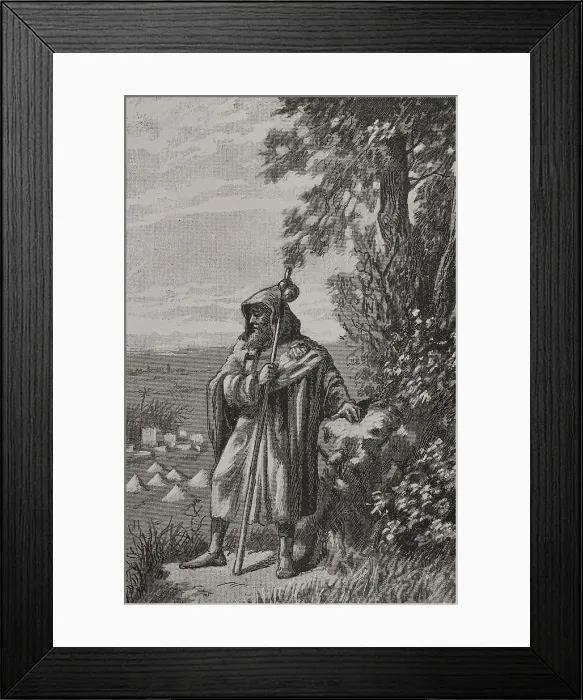 Framed Print : Berenguer Ramon II (ca. 1053-1097). Count of Barcelona Framed Print : Berenguer Ramon II (ca. 1053-1097). Count of Barcelona