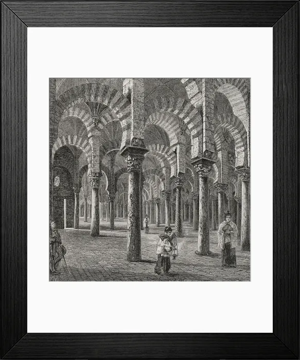 Framed Print : Cordoba, Andalusia, Spain. Great Mosque of Cordoba Framed Print : Cordoba, Andalusia, Spain. Great Mosque of Cordoba