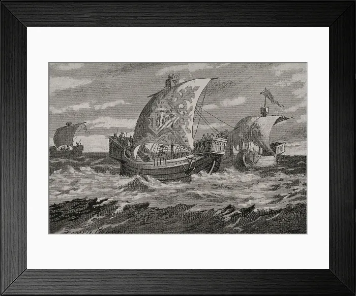 Framed Print : Ramon de Bonifaz y Camargo (1196-1256). The first Framed Print : Ramon de Bonifaz y Camargo (1196-1256). The first
