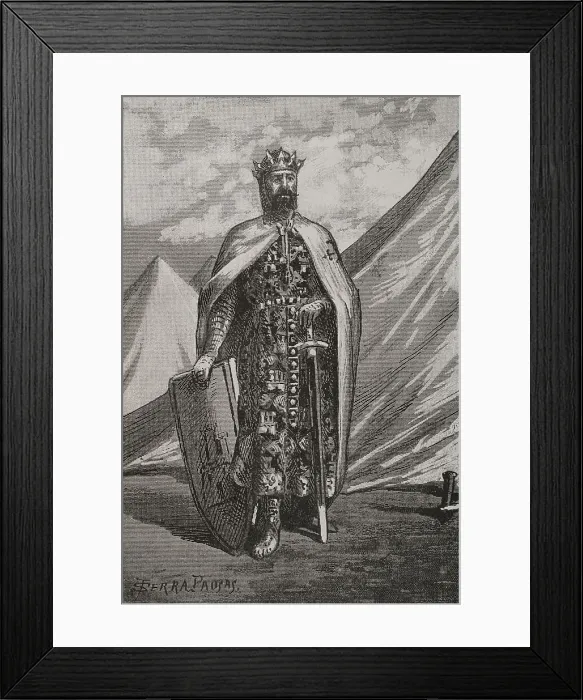 Framed Print : Ferdinand III of Leon and Castile, called Framed Print : Ferdinand III of Leon and Castile, called