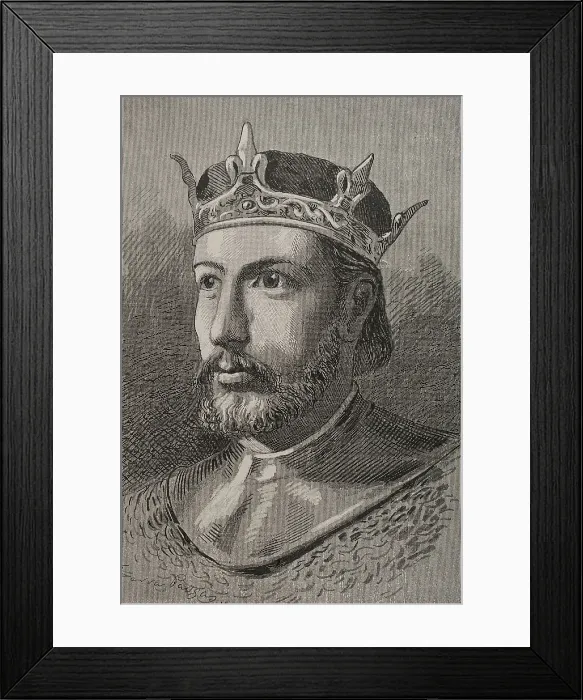 Framed Print : Sancho IV of Castile (1258-1295). King of Castile Framed Print : Sancho IV of Castile (1258-1295). King of Castile
