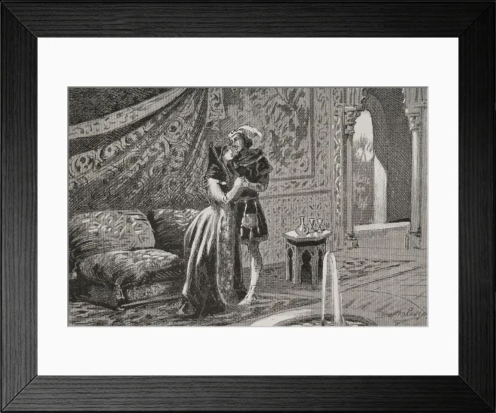 Framed Print : Alfonso XI of Castile (1311-1350). King of Castile Framed Print : Alfonso XI of Castile (1311-1350). King of Castile
