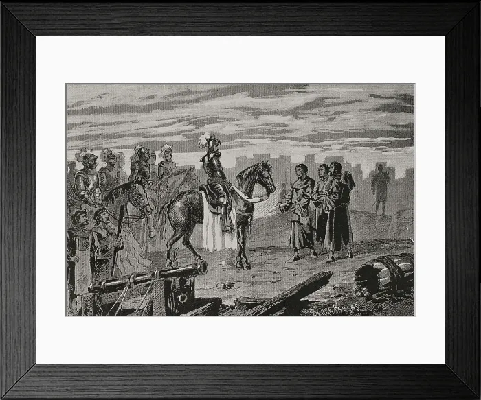 Framed Print : Iberian Peninsula. Catalan Civil War (1462-1472) Framed Print : Iberian Peninsula. Catalan Civil War (1462-1472)