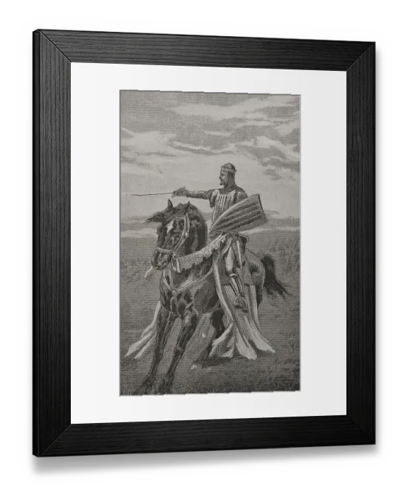Framed Print : James II of Aragon, the Just (1267-1327). King Framed Print : James II of Aragon, the Just (1267-1327). King