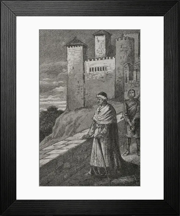 Framed Print : Benedict XIII (Pedro Martinez de Luna) (1328-1423) Framed Print : Benedict XIII (Pedro Martinez de Luna) (1328-1423)