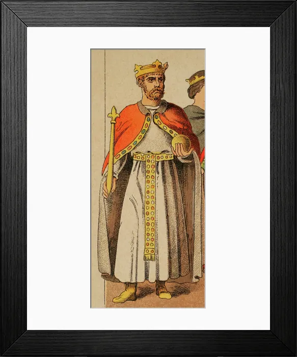 Framed Print : Frederick Barbarossa (1122-1190). Holy Roman Emperor Framed Print : Frederick Barbarossa (1122-1190). Holy Roman Emperor