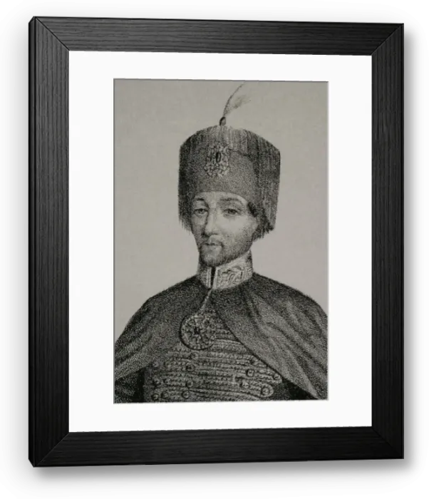 Framed Print : Abdulmejid I (1823-1861). Sultan of the Ottoman Framed Print : Abdulmejid I (1823-1861). Sultan of the Ottoman
