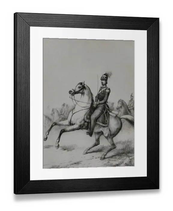 Framed Print : Frederick I (1826-1907). Grand Duke of Baden (1856-1907) Framed Print : Frederick I (1826-1907). Grand Duke of Baden (1856-1907)