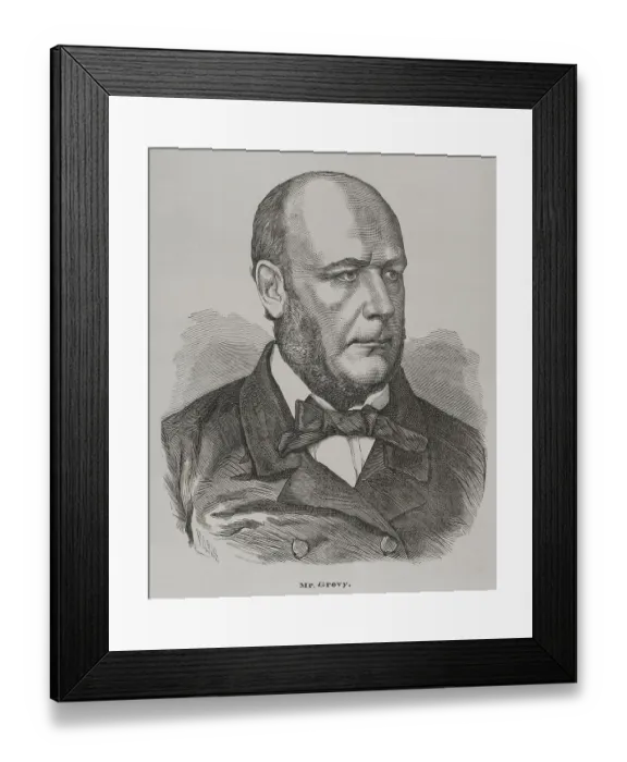 Framed Print : Jules Grevy (1807-1891). Third president of Framed Print : Jules Grevy (1807-1891). Third president of