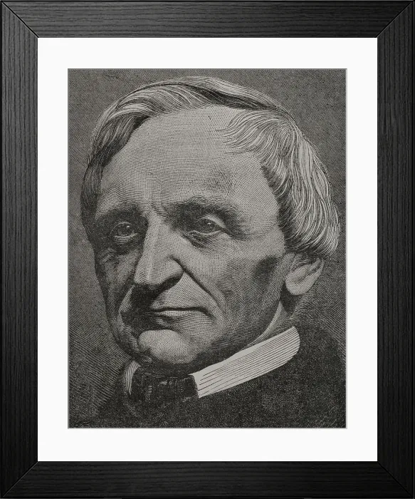 Framed Print : John (1801-1873). King of Saxony (1854-1873) Framed Print : John (1801-1873). King of Saxony (1854-1873)