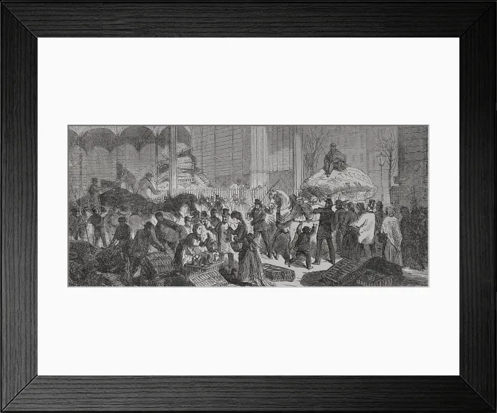 Framed Print : Franco-Prussian War (1870-1871). Siege of Paris Framed Print : Franco-Prussian War (1870-1871). Siege of Paris