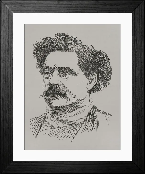 Framed Print : Frederic Cournet (Frederic Etienne Cournet) (1837-1885) Framed Print : Frederic Cournet (Frederic Etienne Cournet) (1837-1885)