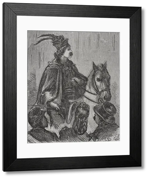 Framed Print : France. Paris Commune. Garibaldian of the Commune Framed Print : France. Paris Commune. Garibaldian of the Commune