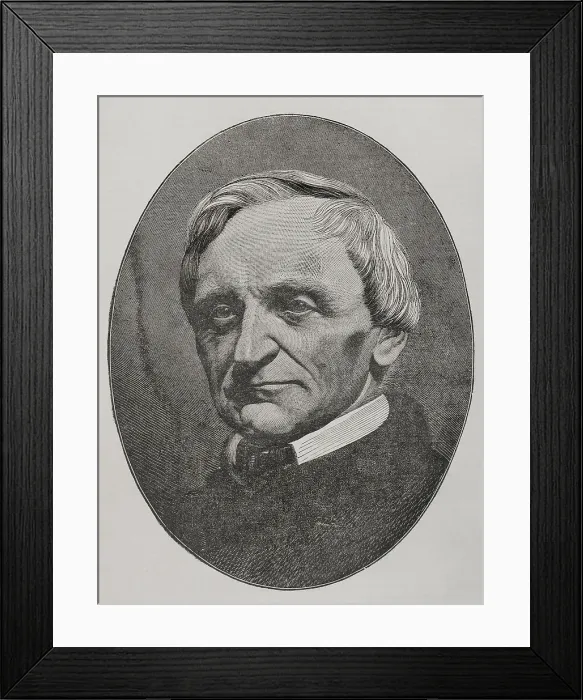 Framed Print : John (1801-1873). King of Saxony (1854-1873) Framed Print : John (1801-1873). King of Saxony (1854-1873)