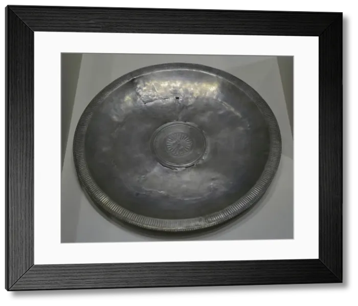 Framed Print : Silver vessel from the reign of Constantius II Framed Print : Silver vessel from the reign of Constantius II