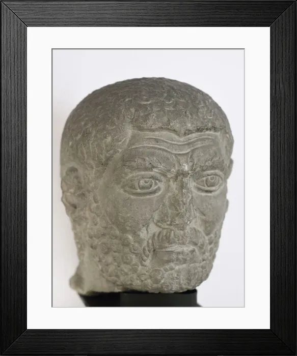 Framed Print : Diocletian (ca. 244-311). Roman Emperor (284-305) Framed Print : Diocletian (ca. 244-311). Roman Emperor (284-305)