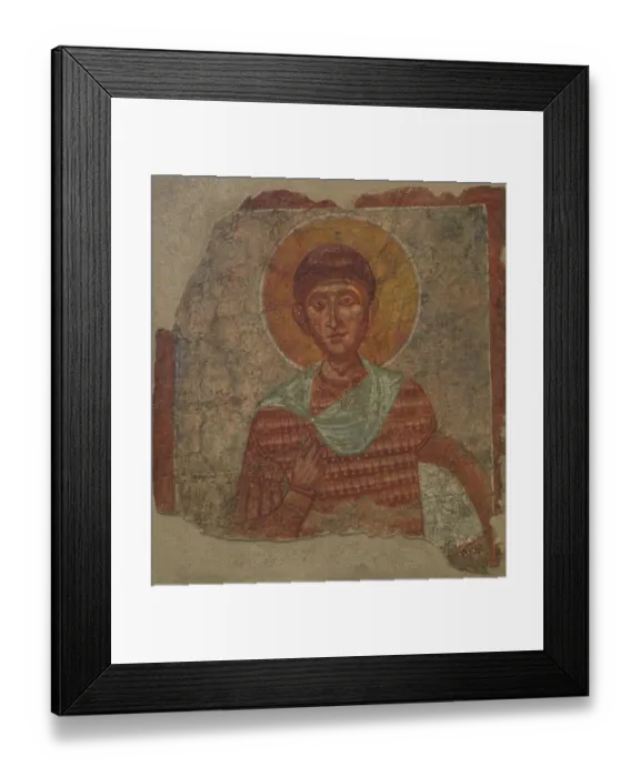 Framed Print : St. Demetrius of Thessalonica (ca. 270- ca. 306) Framed Print : St. Demetrius of Thessalonica (ca. 270- ca. 306)