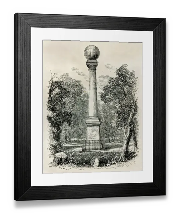 Framed Print : Blanchard 1st Cross-Channel Balloon flight Framed Print : Blanchard 1st Cross-Channel Balloon flight
