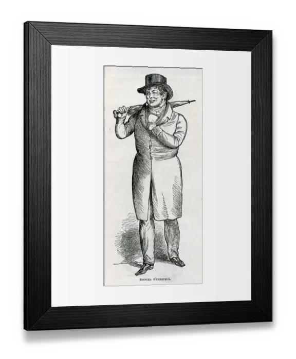 Framed Print : Daniel O'Connell Framed Print : Daniel O'Connell
